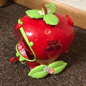 Strawberry Shortcake Parade Float